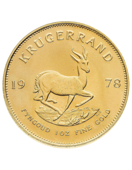 Sudafrica - Krugerrand • Bolaffi Metalli Preziosi