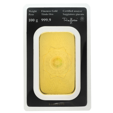 Lingotto Oro 100 gr Bolaffi Metalli Preziosi