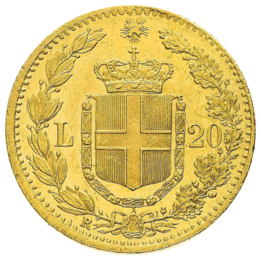 Regno d'Italia - Marengo • Bolaffi Metalli Preziosi