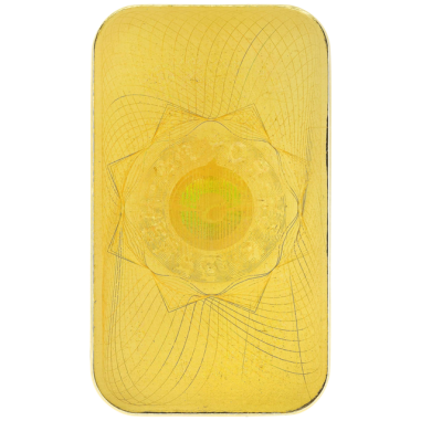 Lingotto Bolaffi Metalli Preziosi 50 gr.