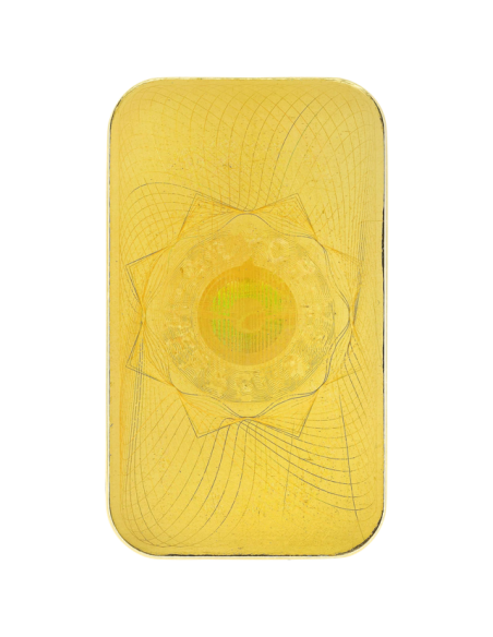 Lingotto Bolaffi Metalli Preziosi 50 gr.