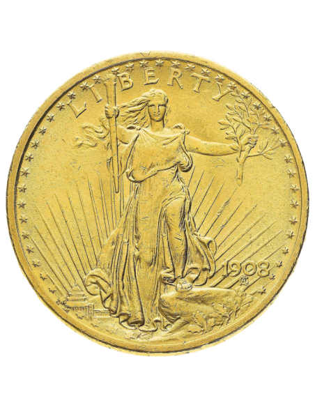 USA - 20 Dollari Saint-Gaudens  • Bolaffi Metalli Preziosi
