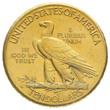 USA - 10 Dollari Indiano • Bolaffi Metalli Preziosi
