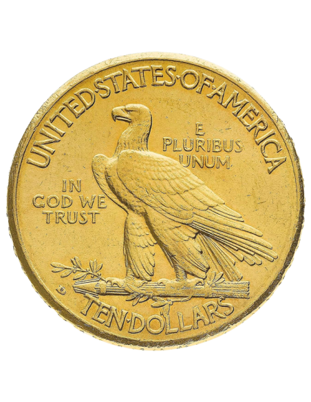 USA - 10 Dollari Indiano • Bolaffi Metalli Preziosi USA - 10 Dollari Indiano • Bolaffi Metalli Preziosi