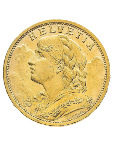 Svizzera - Marengo • Bolaffi Metalli Preziosi