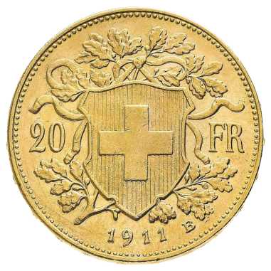 Svizzera - Marengo • Bolaffi Metalli Preziosi