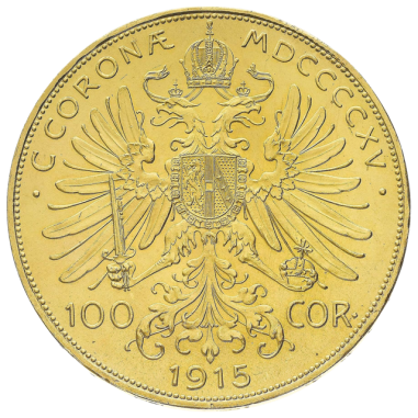 Austria - 100 Corone • Bolaffi Metalli Preziosi