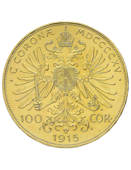 Austria - 100 Corone • Bolaffi Metalli Preziosi