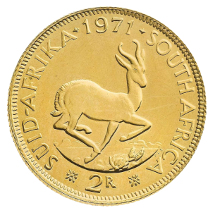 Sud Africa - 2 Rand • Bolaffi Metalli Preziosi