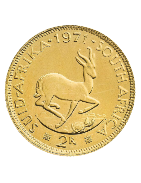 Sud Africa - 2 Rand • Bolaffi Metalli Preziosi Sud Africa - 2 Rand • Bolaffi Metalli Preziosi