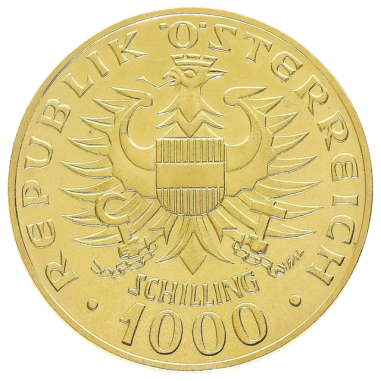 Austria 1000 Scellini  • Bolaffi Metalli Preziosi