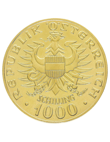 Austria 1000 Scellini  • Bolaffi Metalli Preziosi Austria 1000 Scellini  • Bolaffi Metalli Preziosi