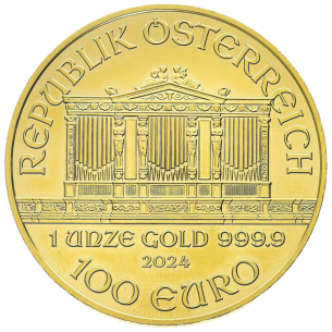 Austria - Philarmonic 1 oz. • Bolaffi Metalli Preziosi