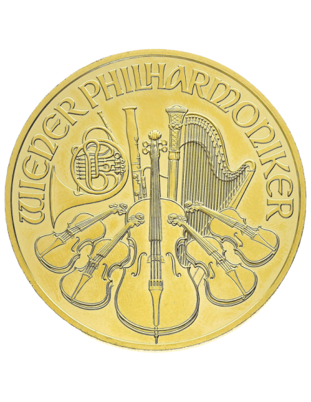 Austria - Philarmonic 1 oz. • Bolaffi Metalli Preziosi