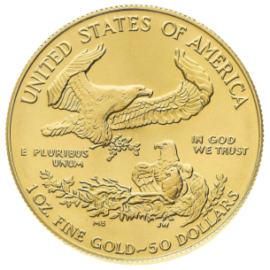 USA - 50 Dollari Aquila 1 oz. • Bolaffi Metalli Preziosi