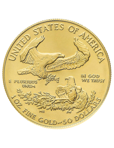 USA - 50 Dollari Aquila 1 oz. • Bolaffi Metalli Preziosi