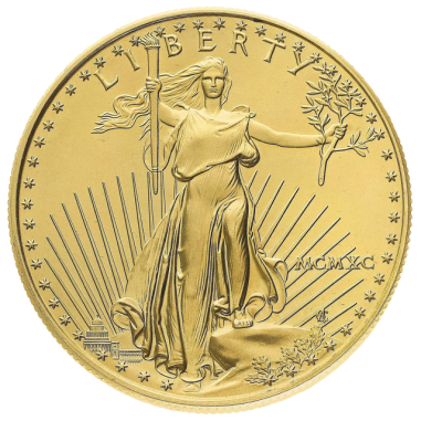 USA - 50 Dollari Aquila 1 oz. • Bolaffi Metalli Preziosi