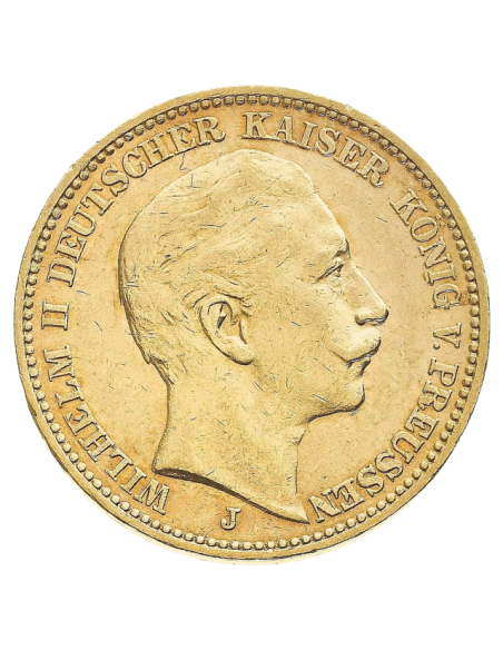 Germania - 20 marchi • Bolaffi Metalli Preziosi Germania - 20 marchi • Bolaffi Metalli Preziosi