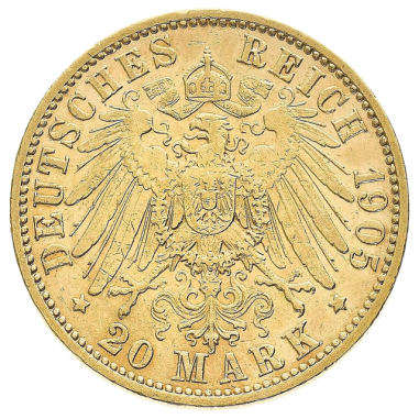 Germania - 20 marchi • Bolaffi Metalli Preziosi