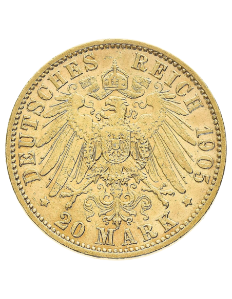 Germania - 20 marchi • Bolaffi Metalli Preziosi Germania - 20 marchi • Bolaffi Metalli Preziosi