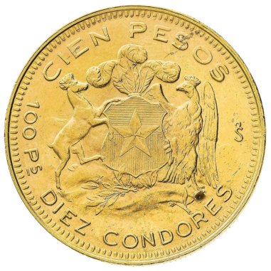 Cile - 100 Pesos  • Bolaffi Metalli Preziosi