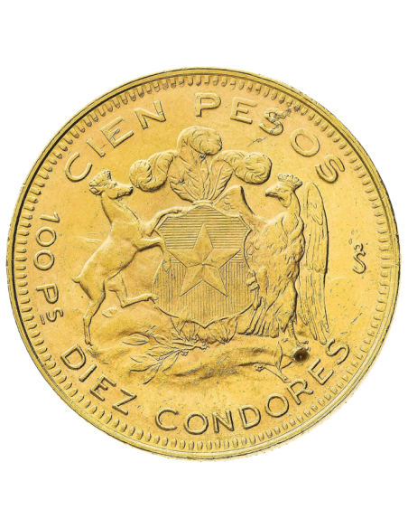 Cile - 100 Pesos  • Bolaffi Metalli Preziosi