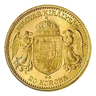 Ungheria - 20 corone • Bolaffi Metalli Preziosi