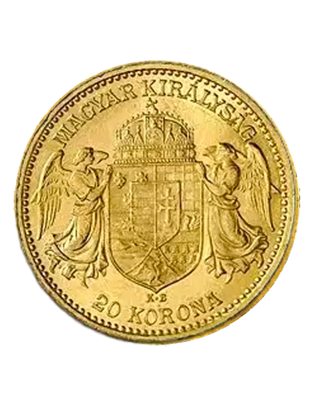 Ungheria - 20 corone • Bolaffi Metalli Preziosi