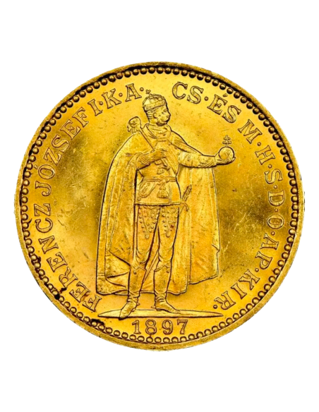 Ungheria - 20 corone • Bolaffi Metalli Preziosi