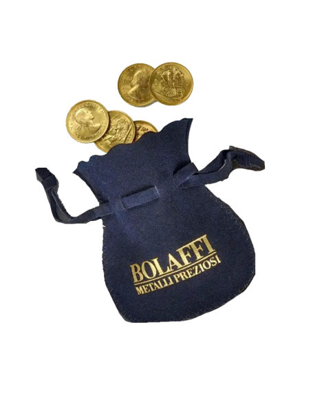 Sacchettino per moneta  • Bolaffi Metalli Preziosi