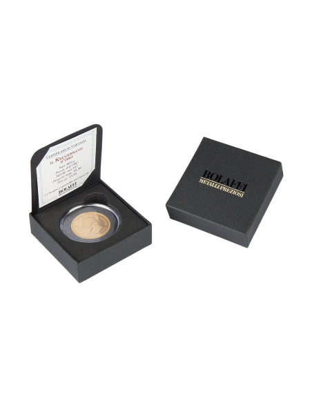 Cofanetto per moneta con certificato • Bolaffi Metalli Preziosi Cofanetto per moneta con certificato • Bolaffi Metalli Preziosi