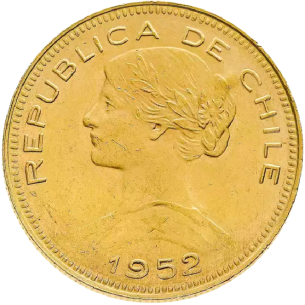 Cile - 100 Pesos  • Bolaffi Metalli Preziosi