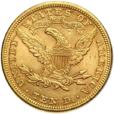 USA - 10 Dollari Liberty • Bolaffi Metalli Preziosi