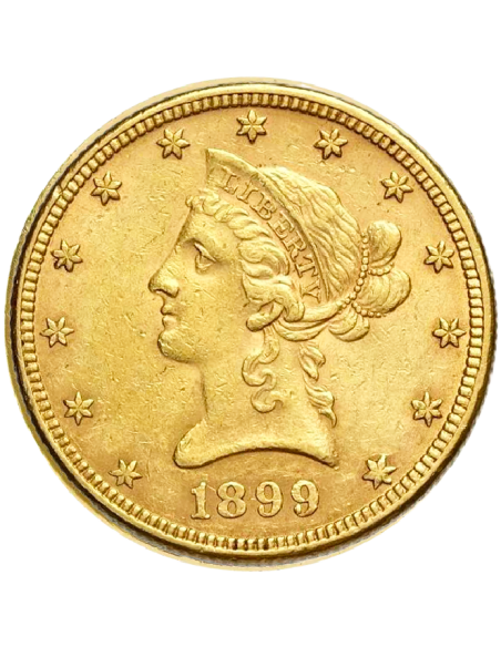 USA - 10 Dollari Liberty • Bolaffi Metalli Preziosi