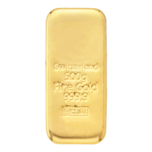 Lingotto LBMA 500 gr. • Bolaffi Metalli Preziosi