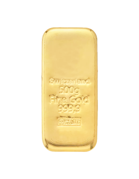 Lingotto LBMA 500 gr. • Bolaffi Metalli Preziosi