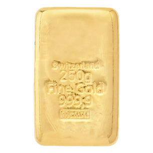 Lingotto LBMA 250 gr  • Bolaffi Metalli Preziosi