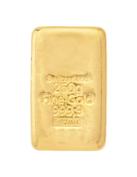 Lingotto LBMA 250 gr  • Bolaffi Metalli Preziosi
