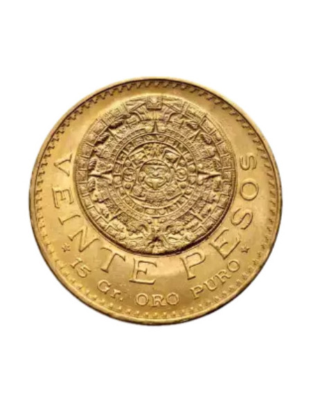 Messico - 20 Pesos • Bolaffi Metalli Preziosi