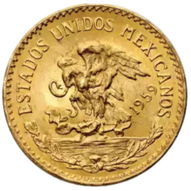 Messico - 20 Pesos • Bolaffi Metalli Preziosi