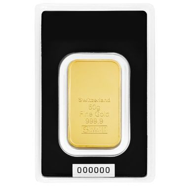 Lingotto LBMA 50gr
