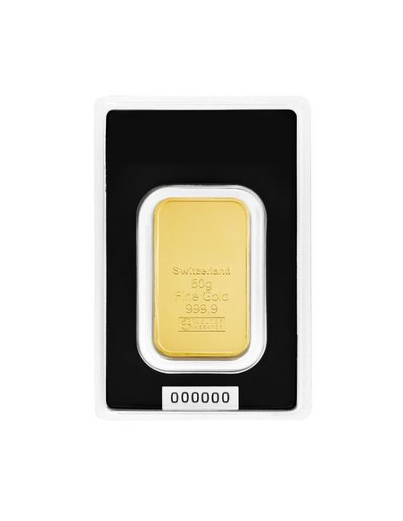 Lingotto LBMA 50gr