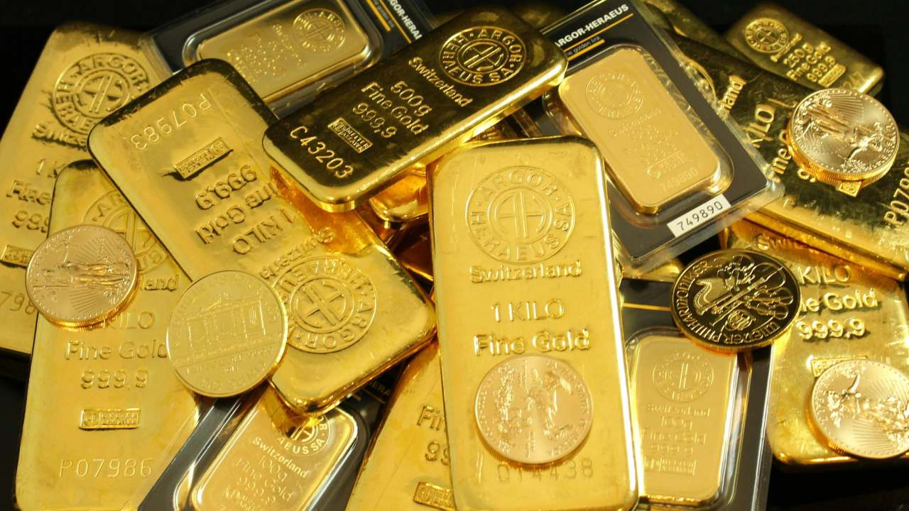 Oro ancora record, superati i 3.500 dollari l'oncia